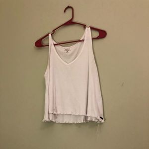White Tank Top